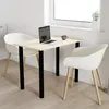 Javorový stůl AKKE s černými nohami DxŠxV: 80x50x74 cm Náhled obrázku produktu 1