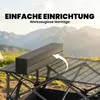 Outsunny Campingtisch Klapptisch mit Netzfach, Tragetasche, Produktbild-Vorschau 7
