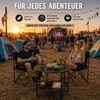 BigDean Camping Set 3-teilig: 2x Campingstuhl + 1x Produktbild-Vorschau 6