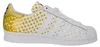 Adidas Superstar Damen Sneaker Gold-Akzente Gr. 40 Produktbild-Vorschau 2