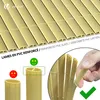 VOUNOT® PVC Sichtschutzmatte 100x300 cm, Sichtschutz für Produktbild-Vorschau 2