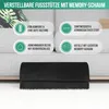 Avalo Repose-pieds Bureau Tissu - Mousse ergonomique à Voir les images du produit 2