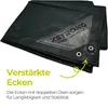 Xstrong Pro 200 Bâche 4x6 Vert Imperméable Super Fort avec Voir les images du produit 4