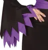 Hexen Halloween Kleid Hut Zauberkunst Mystik Grusel Party Produktbild-Vorschau 6