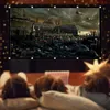 aqxreight 16: 9 Přenosné promítací plátno HD s domácím Náhled obrázku produktu 7