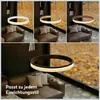 doporro Moderne LED Pendelleuchte – 60cm Dimmbare Produktbild-Vorschau 8