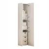 Scaffale moderno bianco alto Loft a 3 ante 170 cm Anteprima dell’immagine prodotto 2