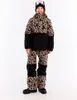 Protest Leopard Skijacke Mädchen Produktbild-Vorschau 6