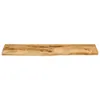 vidaXL Piano da tavolo 100x20x2,5 cm bordo albero legno Anteprima dell’immagine prodotto 2
