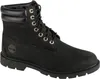 A black Timberland boot is shown against a white background. Voir les images du produit