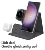 imoshion 3-in-1 Faltbares kabelloses Ladegerät Samsung - Produktbild-Vorschau 2