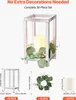 SucceBuy zestaw 12 drewnianych lampionów ze świecznikami, Podgląd zdjęcia produktu 4