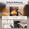 KESSER® Prio: caminetto elettrico con riscaldamento, Anteprima dell’immagine prodotto 5