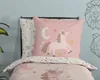 Duvet cover Pure 135x200 + 1* 80x80 cm - unicorn, rainbow Produktbild-Vorschau 9
