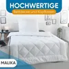 2 oder 4 teilige 2x Bettdecke 135x200, 2x Kopfkissen 80x80 Produktbild-Vorschau 2