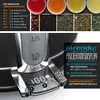 Arendo Breakfast Set acier inoxydable, bouilloire avec Voir les images du produit 4
