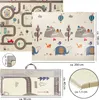 ONVAYA® Laufgitter mit faltbarer Spielmatte Motiv Produktbild-Vorschau 3