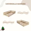 Crazy Pine Kinderbett 100x200 cm – Massives Montessori Produktbild-Vorschau 4