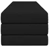 Klappsofa Bett 200 x 67 x 45 cm Schwarz Produktbild-Vorschau 4