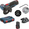 Bosch GWS 12V-76, 2x GBA 12V 3.0 Akku-Winkelschleifer Produktbild-Vorschau 56