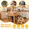 Holzhochstuhl - Kinderhochstuhl - Sitzkissen - Produktbild-Vorschau 9