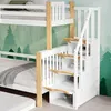 MODFU Kinderbett Etagenbett 90x200&120x200 mit Fallschutz Produktbild-Vorschau 21