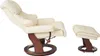 A recliner chair and ottoman set on a white background. Náhled obrázku produktu