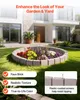 VEVOR Obramowanie rabat w stylu kamiennym, zestaw 4,7 m, Podgląd zdjęcia produktu 2