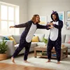 Onesie Kigurumi Pyjama Kostüm für Erwachsene Einhorn Stern Produktbild-Vorschau 8