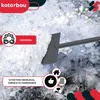 KOTARBAU® Poussoir à glace avec manche métallique gris Voir les images du produit 5