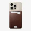 Portafoglio Nomad in pelle Horween con MagSafe e Find My in Anteprima dell’immagine prodotto 4