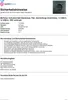 A document with product information and safety instructions. Produktbild-Vorschau