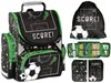 Schulranzen Set 3 teilig Tornister Jungen Grün Schwarz Produktbild-Vorschau 1