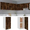 vidaXL Nástěnná skříňka Lyon kouřový dub 29,5x31x60 cm Náhled obrázku produktu 2