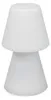 NewGarden LOLA 20 LED Tischleuchte 20cm Weiss + RGB, Akku Produktbild-Vorschau 2