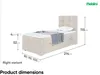 MEBLINI Boxspringbett mit Bettkasten - Gepolstert Produktbild-Vorschau 7