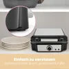 ProfiCook Waffeleisen für belgische Waffeln mit 4 Produktbild-Vorschau 7