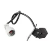 A product shot of a car camera with a cable and connector. Náhľad obrázku produktu
