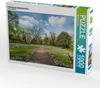 CALVENDO Puzzle Frühling am Giebichenstein | 1000 Teile Produktbild-Vorschau 1