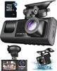 Fleau Tech Dashcam für Auto 3 in 1 – Vorder- und Rückkamera Produktbild-Vorschau 1