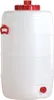 GRAF Universal-Fass 125 Liter rund aus lebensmittelechten Produktbild-Vorschau 1