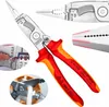 Pince de câblage avec coupe-câble VDE:0.7...1.5 mm² 200 mm Voir les images du produit 16