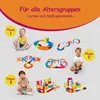 Olvy Magnetische Bausteine Montessori Spielzeug – 126 Produktbild-Vorschau 4