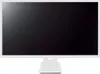 A white LG monitor on a white background. Produktbild-Vorschau