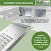 TRUTZHOLM 2 x Auffahrrampe 189 cm Stahl 400 kg klappbar Produktbild-Vorschau 6