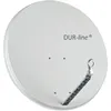 DUR-line Select 85/90cm Satellitenschüssel Alu hellgrau Produktbild-Vorschau 8