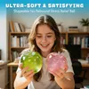 Minicee 2er Set Apfel Squishy – Sensorik & Anti-Stress Produktbild-Vorschau 6