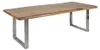 riess-ambiente Esstisch MAMMUT 180cm natur schwarz Akazie Produktbild-Vorschau 12