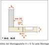 2 x Salice Stollenscharnier Serie 700 mit Dämpfungssystem Produktbild-Vorschau 3