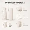 Mini Taschenschirm UV-Schutz UPF 50+, winddichter Reise Produktbild-Vorschau 4